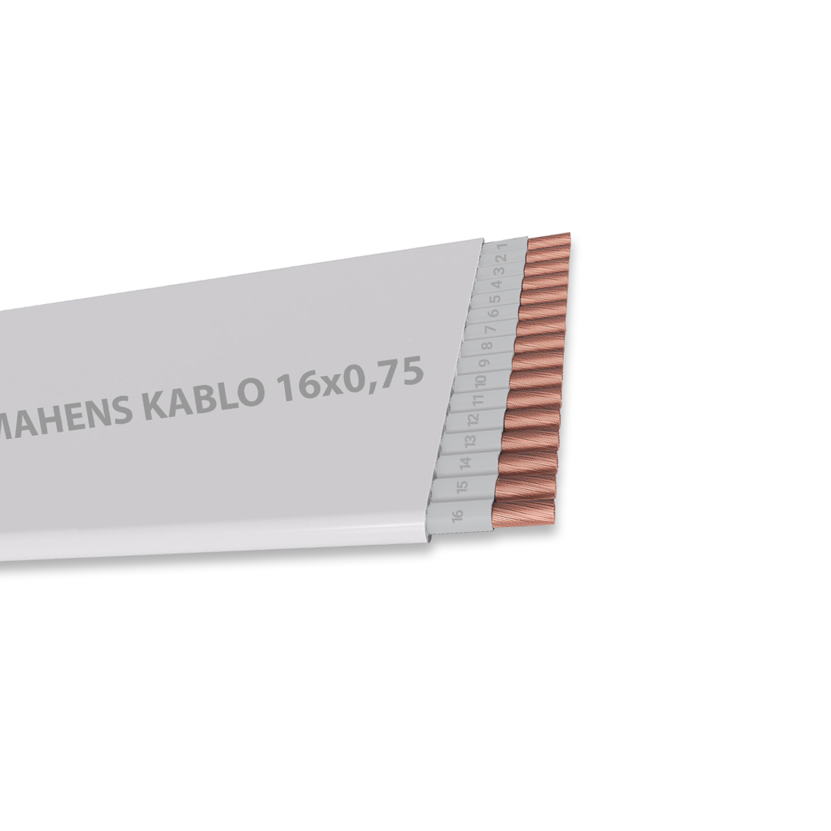 16G0,75 Flexible Kablo | Mahens Asansör | Asansör Parçaları Üretimi, Kablo ve Yedek Parça İmalatı – Tırnak Grubu, Kablo Grubu, NYAF Kablolar, Dijital Kablolar, Kuyu Dibi TTR Kablolar, Flexible Kablolar, Halat Şişeleri, Plastik Parçalar, Denge Zinciri ve Regülatör Grubu