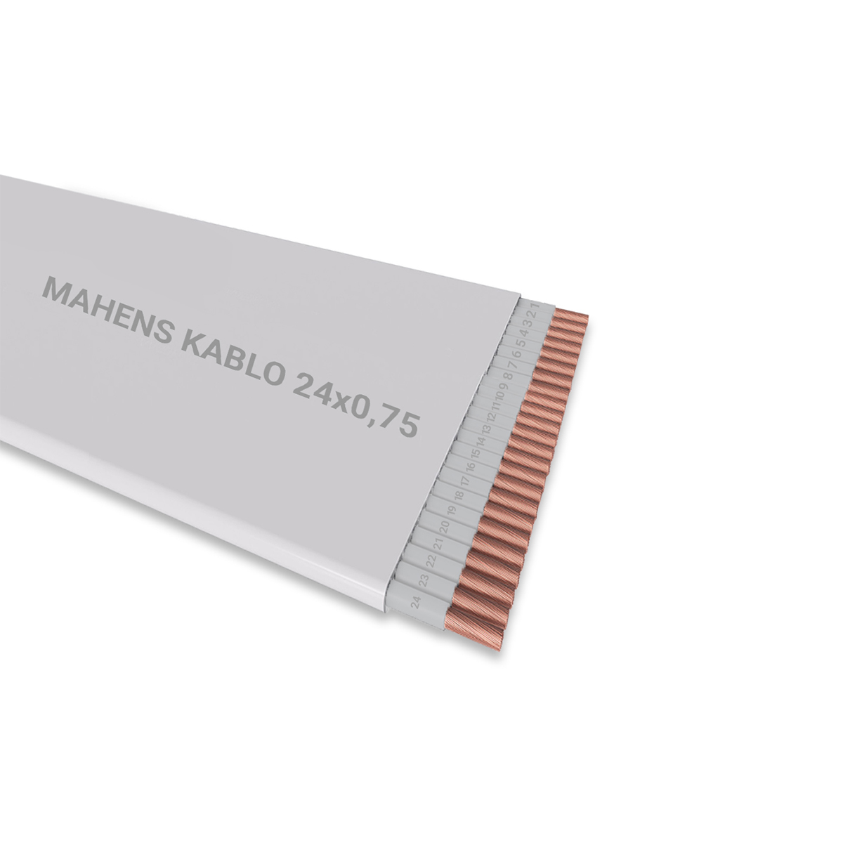 24G0,75 Flexible Kablo | Mahens Asansör | Asansör Parçaları Üretimi, Kablo ve Yedek Parça İmalatı – Tırnak Grubu, Kablo Grubu, NYAF Kablolar, Dijital Kablolar, Kuyu Dibi TTR Kablolar, Flexible Kablolar, Halat Şişeleri, Plastik Parçalar, Denge Zinciri ve Regülatör Grubu